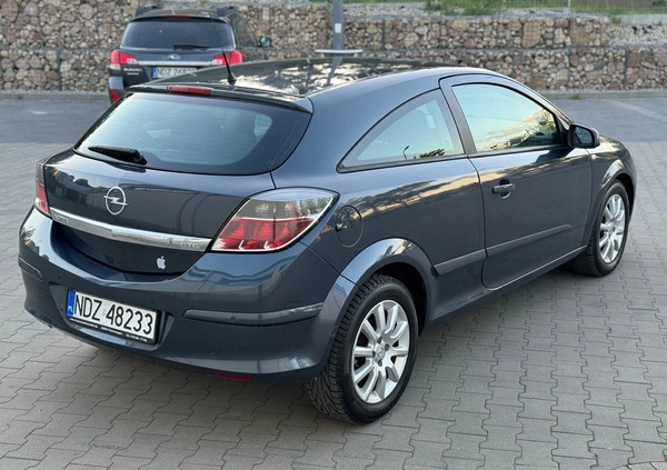 Opel Astra cena 12900 przebieg: 223000, rok produkcji 2007 z Działdowo małe 37